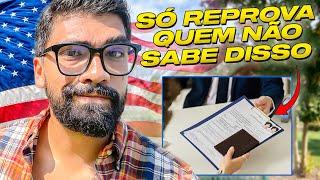 FAÇA ISSO NA ENTREVISTA PARA TER SEU VISTO APROVADO