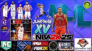 NBA2K20 to NBA2K25 JUMPMAN 15  NEW UPDATE | MC PRIME DERRICK ROSE | PBA Governor's Cup Season '49