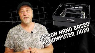 Jetson Nano Based reComputer J1020 - Arm based PC with NVIDIA GPU