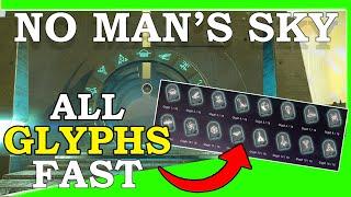 No Man's Sky How To Find All Glyphs Fast 2023 (How To Get Glyphs NMS)