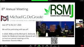 Dr. Brad Conner | RSMj | 2023 Innovations in the Science of Cannabis Conference