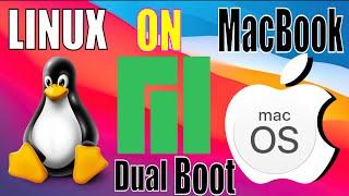 How To install Linux On Mac - Dual Boot Linux And macOS On MacBook Pro