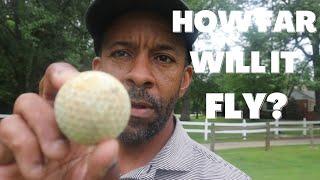 How does water effect your golf balls?
