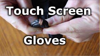 Fast Hacks #26 - Touch Screen Gloves