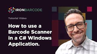 How to use a Barcode Scanner in a C# Windows Application