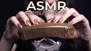 ASMR Deep Rumbles and Satisfying Tacky Sounds of Squishy (No Talking)