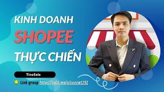 Khóa học bán hàng Shopee miễn phí | Đào tạo bán hàng Shopee