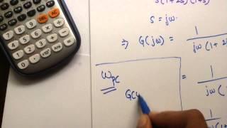 Gain Margin and Phase Cross over frequency