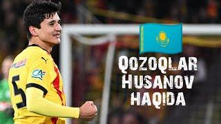 🫂 Qozoqlar Husanovning transferi haqida