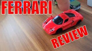 Ferrari Enzo Review from Maisto. Premium Ferrari in red