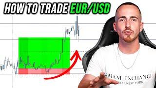 HOW TO SCALP TRADE EUR/USD