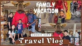 CANADA TRAVEL VLOG | FAMILY VACATION | NIAGARA FALLS | CANDIE SAPP