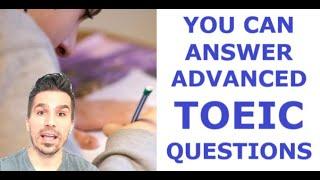 LET'S ANSWER A DIFFICULT TOEIC QUESTION TOGETHER: KEY TIPS & SKILLS TO GET A HIGH TOEIC SCORE #TOEIC