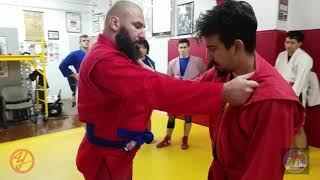 Ivaylo Ivanov NYC Sambo Seminar