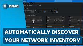 Automatically discover your network inventory