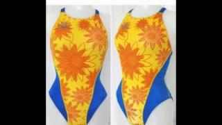 Japanese swimsuits for training and racing