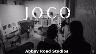 JOCO recording "Horizon" in Abbey Road Studios