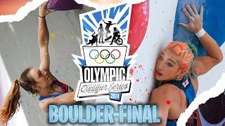 Shanghaï OQS 2024 Climbing - Boulder Final Women │Condensed version