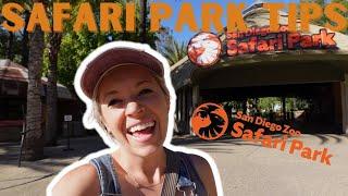15 Safari Park Tips You HAVE to Know | Tips to to have the best day at the San Diego Safari Park