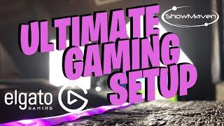 Xbox Studio tour! Check out the best gaming setup ElGato Green Screen, lights, Canon M50 UNDER $1000