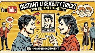 Become Instantly Likeable (Social Skills Tips)