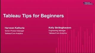 Tableau Tips for Beginners