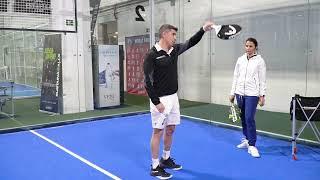 Serve in Padel - ¨Forget about power¨ Mauri Andrini