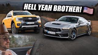 HELL YEAH! Ford Ranger & Mustang Dark Horse Join Our Fleet!