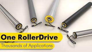 One RollerDrive - Thousands of Applications