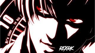 (FREE) UK drill Type beat- "SHINIGAMI" | Death Note Theme Drill Remix (#3kspecial) | RexRK