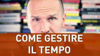 Come gestire meglio il tuo tempo | 9 tecniche di Peter Drucker