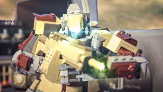 MECHA FRAME EP1｜The Desert Soldier｜Stop Motion 【JordanTseng】