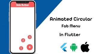 Animated Circular FAB Menu | Flutter Tutorial
