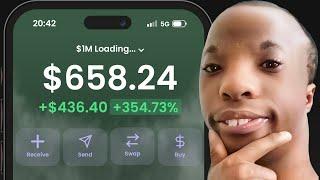 1 SOL TO $1,000,000 EP.1 (Memecoin Trading Challenge)