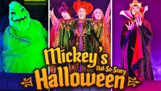 Mickey's Not-So-Scary Halloween Party 2024 Walt Disney World - Boo-To-You, Hocus Pocus & Fireworks