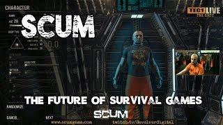 SCUM - The Next Level Of Survival Games - PC 2018 - Steam Early Access