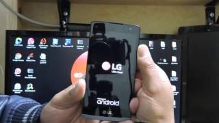 LG Leon H320mb Hard reset