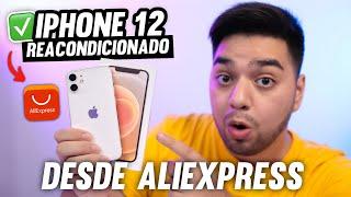 Compré un Iphone 12 Reacondicionado en AliExpress por $249 ¿Vale la pena?