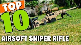 Best Airsoft Sniper Rifle In 2024 - Top 10 New Airsoft Sniper Rifles Review