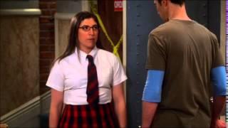 The Big Bang Theory - Schoolgirl Amy