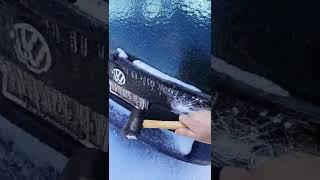 Rubber Hammer Vs the Ice