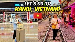 First time in HANOI! Airport, SIM, Tranport, Hotel, Old Quarter, + Everything you need to know!