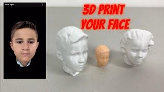 3D Print your Face - JoJo's Science Show