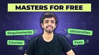 STUDY MASTER'S IN ITALY FOR FREE 2025 | ALL YOU NEED TO KNOW