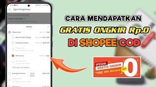 Cara Mendapatkan Gratis Ongkir 0 Rupiah Di Shopee COD