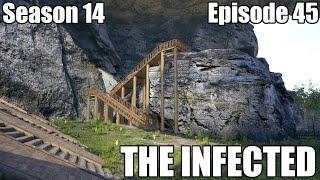 The Infected S14E45 - Starting to build the main house