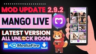 Mango Live Mod Apk Terbaru All Unlock Room 2.9.2 Latest Version | Full Ughty Indo Livestreaming