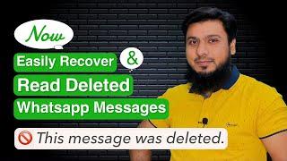 How to Read Deleted Messages on WhatsApp | Whatsapp Tricks 2021