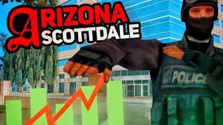 ПРОВЕРКА СЕРВЕРА на РП - SCOTTDALE [3] | (arizona rp gta samp)