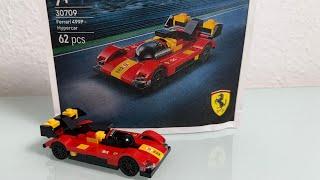 NEUE Lego 30709 Speed Champions Ferrari 499P Polybag